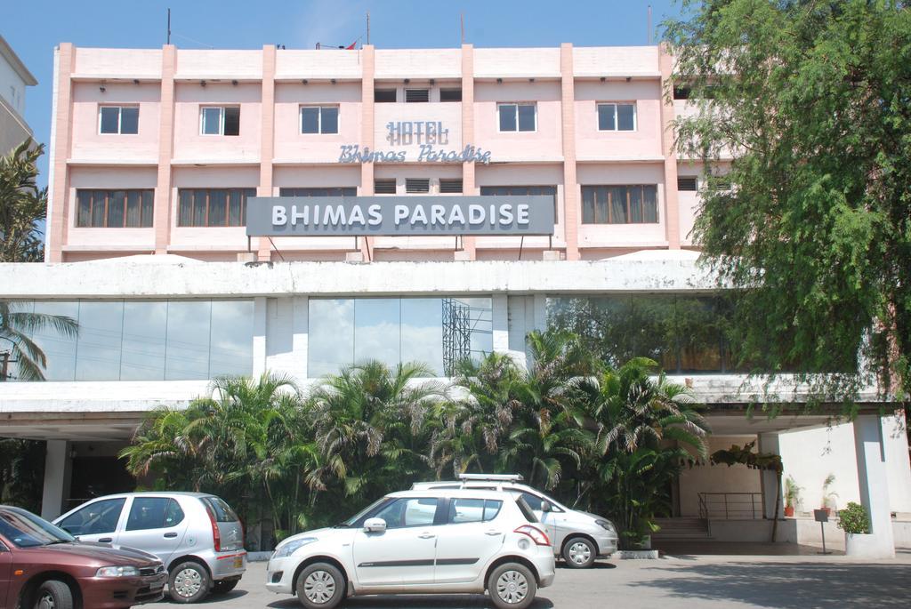 טירופאטי Hotel Bhimas Paradise מראה חיצוני תמונה
