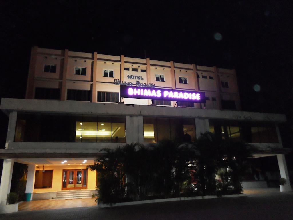 טירופאטי Hotel Bhimas Paradise מראה חיצוני תמונה